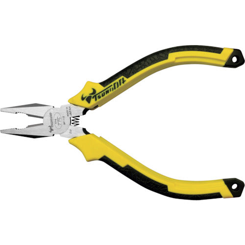 TTC 펜치 115mm 성형 그립 스프링 부착 MP-115DG 1 쵸