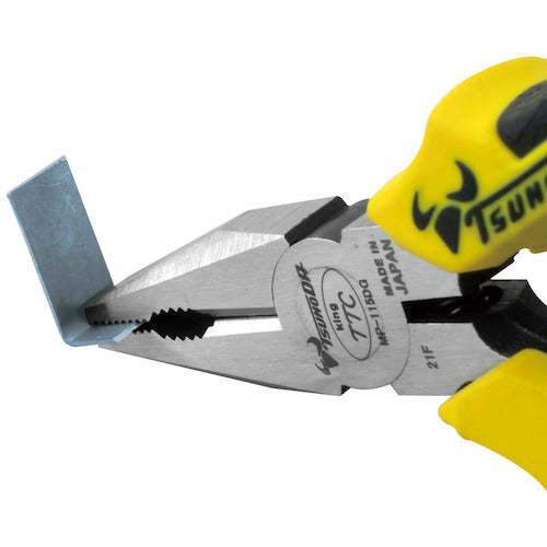 TTC 펜치 115mm 성형 그립 스프링 부착 MP-115DG 1 쵸