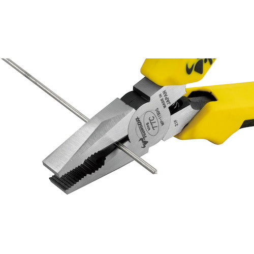 TTC 펜치 115mm 성형 그립 스프링 부착 MP-115DG 1 쵸