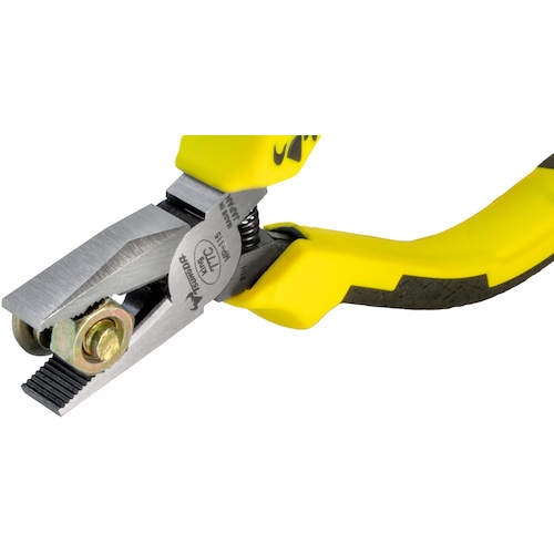 TTC 펜치 115mm 성형 그립 스프링 부착 MP-115DG 1 쵸