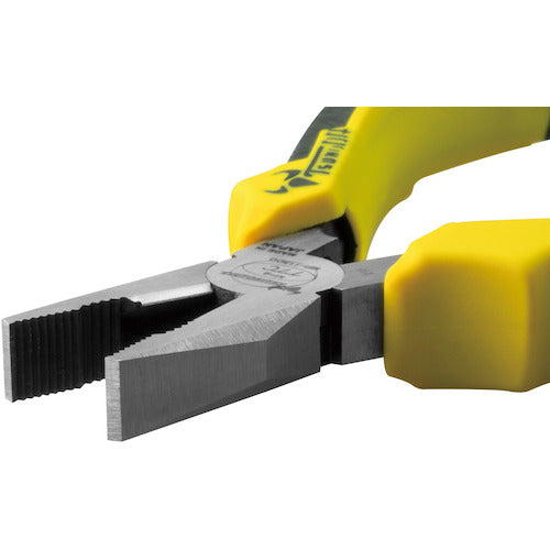 TTC 펜치 115mm 성형 그립 스프링 부착 MP-115DG 1 쵸