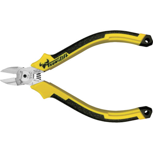 TTC 플라니퍼 115mm 성형 그립 스프링 부착 PN-115DG 1 丁