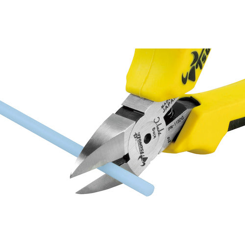 TTC 플라니퍼 115mm 성형 그립 스프링 부착 PN-115DG 1 丁