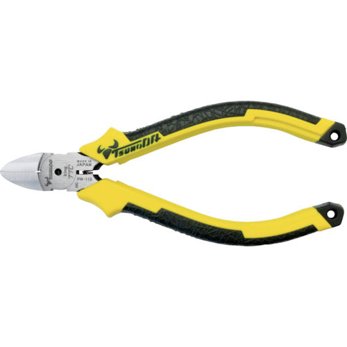 TTC 플라니퍼 115mm 성형 그립 스프링 부착 PN-115DG 1 丁