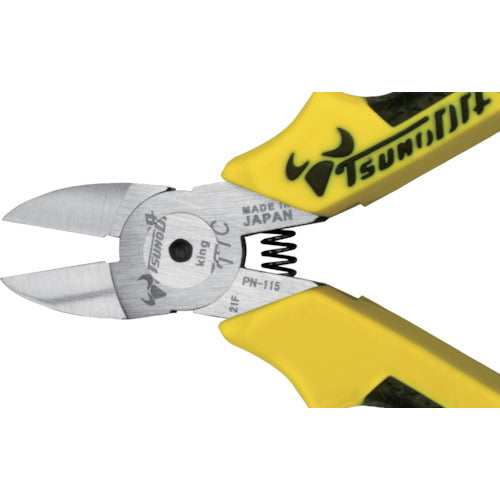 TTC 플라니퍼 115mm 성형 그립 스프링 부착 PN-115DG 1 丁