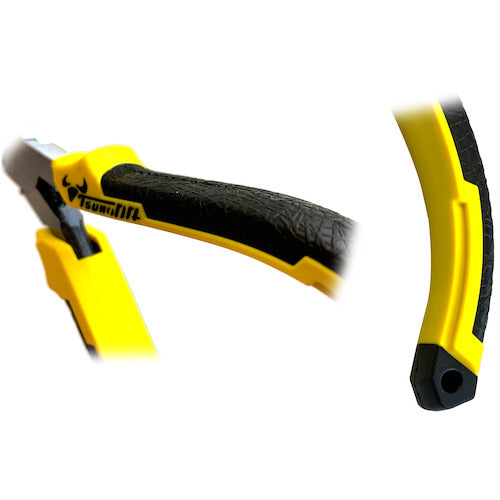 TTC 플라니퍼 115mm 성형 그립 스프링 부착 PN-115DG 1 丁