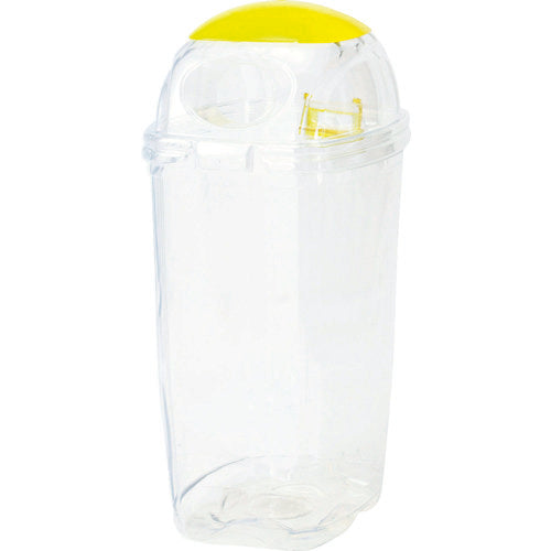Sekisui Separation Pail Transparent Eco Duster N 60L for Cans TPDR6Y 1 pc