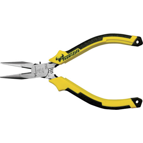 ＴＴＣ　ラジオペンチ　１１５ｍｍ　成型グリップ　バネ付き　MR-115DG　1 丁