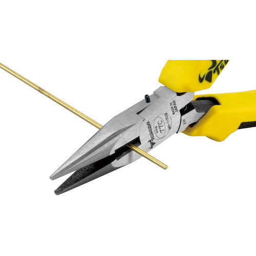 ＴＴＣ　ラジオペンチ　１１５ｍｍ　成型グリップ　バネ付き　MR-115DG　1 丁