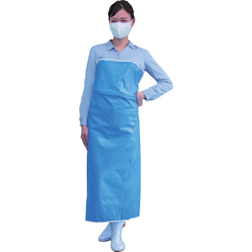 이노벡스 웨이블록 원터치 앞치마 B형 블루 OTTBB1 1장