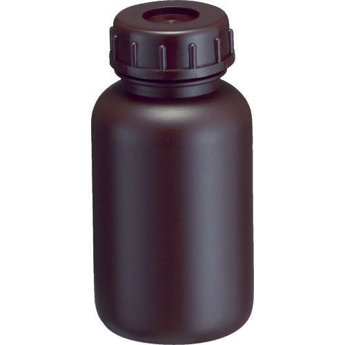 Mizuho wide-mouth brown bottle 250ml 0084BR 1 unit
