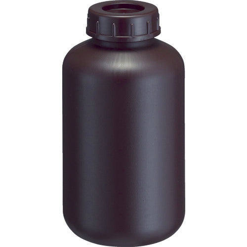 瑞穂　広口茶色瓶１Ｌ　0087BR　1 個