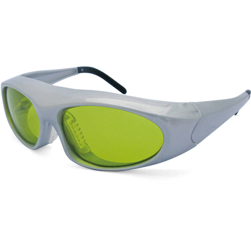 리켄 레이저용 2안형 보호 안경(YAG・파이버용) 안경 병용 가능 RSX-2-YG-EP 1개