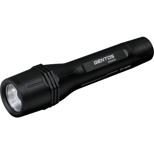 GENTOS G 시리즈 하이브리드식 LED 핸디라이트 106RG GF-106RG 1개