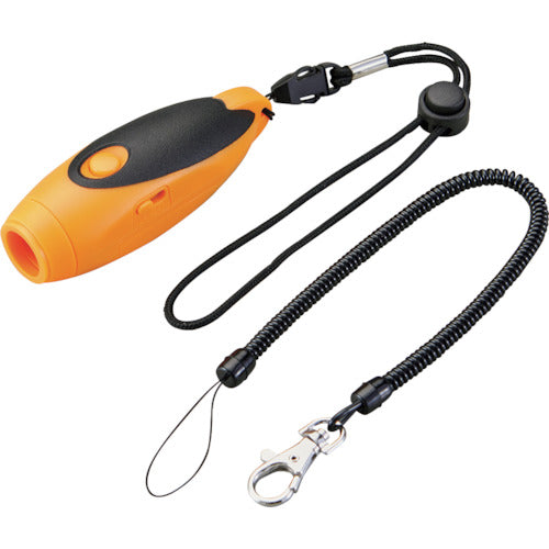 Green Cross Electronic Whistle EW-1 Orange 144011 1 pc