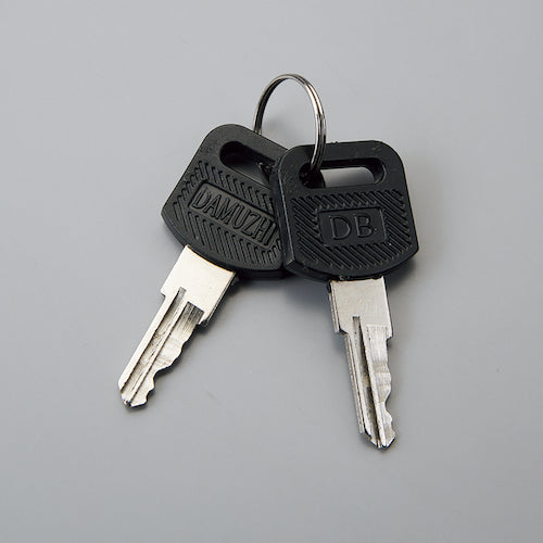 緑十字　ロックアウトステーション　ＫＢＬ−２　フック掛けタイプ　黄　４５０×５６０×７０ｍｍ　５．５ｋｇ　199122　1 個