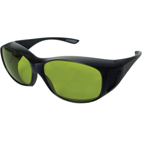 리켄 레이저용 2안형 보호 안경(CO2용) 안경 병용 가능 RSX-4-CO2 1개