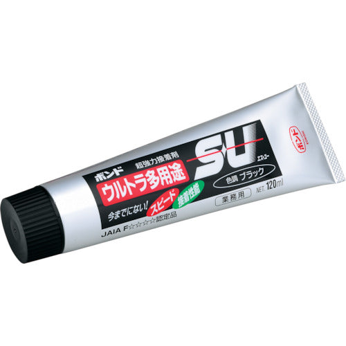 コニシ　ボンドウルトラ多用途ＳＵ　１２０ｍｌ（箱）　黒　04725　1 本