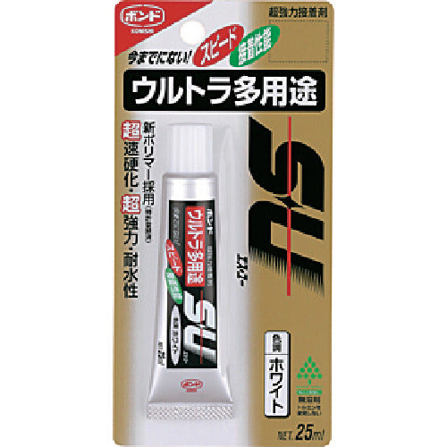 コニシ　ボンドウルトラ多用途ＳＵ　２５ｍｌ　白　04726　1 本