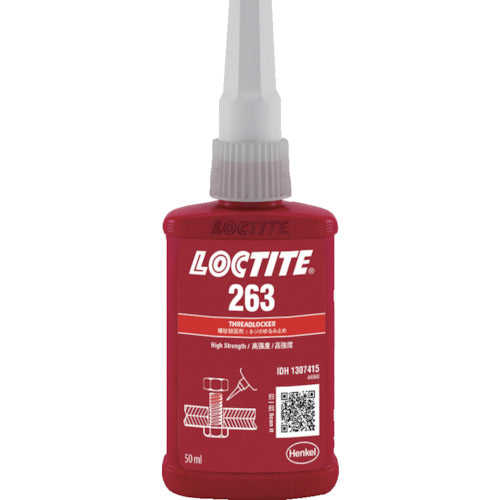Loctite Thread Locking Agent 263 50ml 263-50 1 bottle