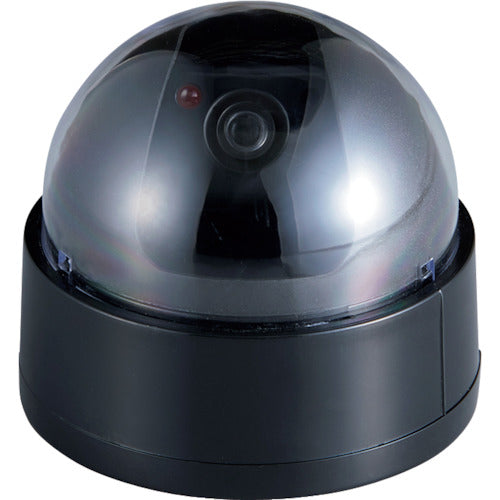 Green Cross Dummy Security Camera with CDS Sensor, Dome Type, 352074, 1 pc