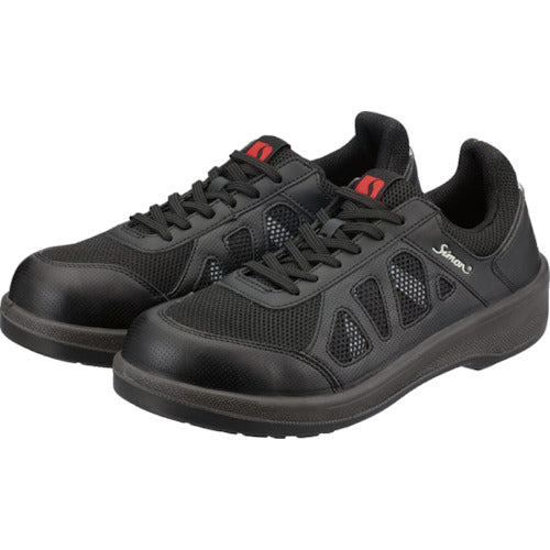 Simon Pro Sneakers, Short Shoes, 8911 Black, 22.0, Black, 8911BK22.0, 1 pair