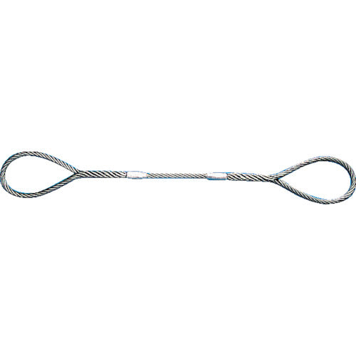 ＴＲＵＳＣＯ　Ｗスリング　Ａタイプ　１８ｍｍＸ１ｍ　GR-18S1　1 本