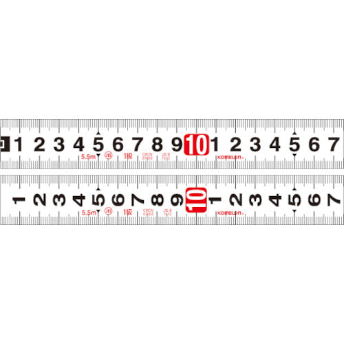 ＫＯＭＥＬＯＮ　マグジャケットクロムホルダー付き　５．５Ｍ　爪巾２５Ｍ　KMC-31CML-5.5-25　1 個