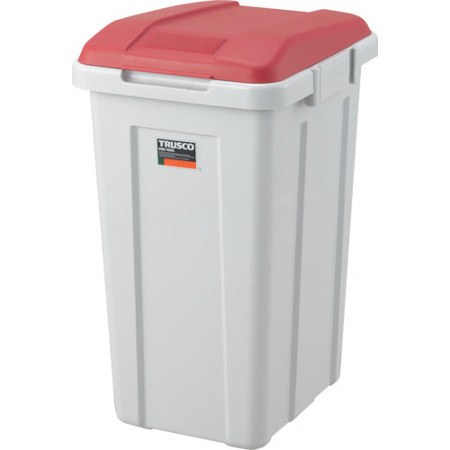 TRUSCO R 조인트 분별 박스 45L 뚜껑 적색 TRJ-01 1 개