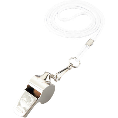 Green Cross Whistle Silver Whistle-1 Total length 40mm Made of brass 144001 1 piece