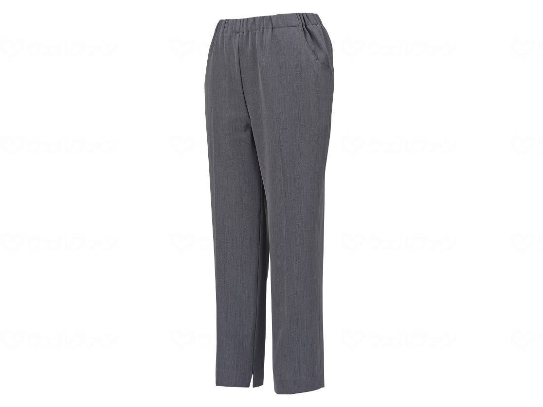 WATAKI zippered pants for women, gray, size L
