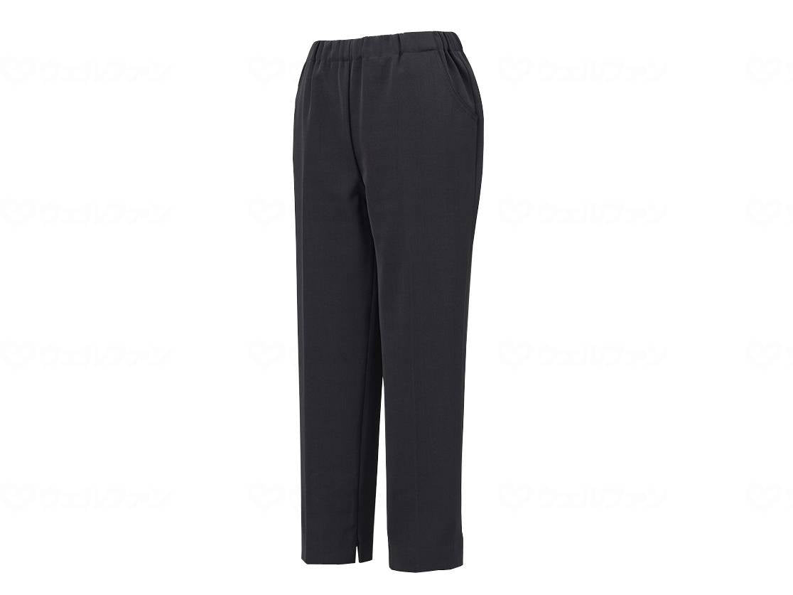 WATAKI zippered pants for women, black, size LL