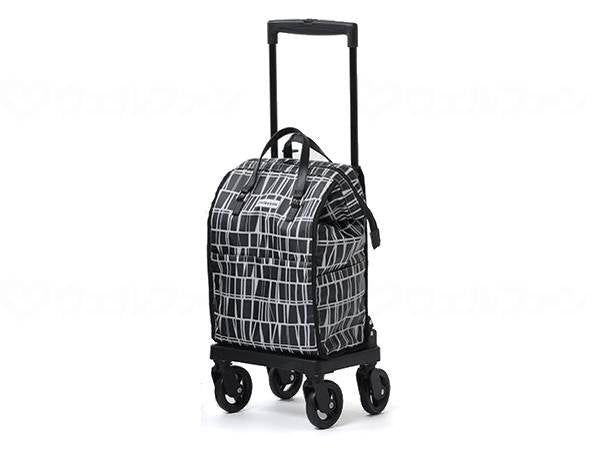 WATAKI Finlayson Push Cart Black