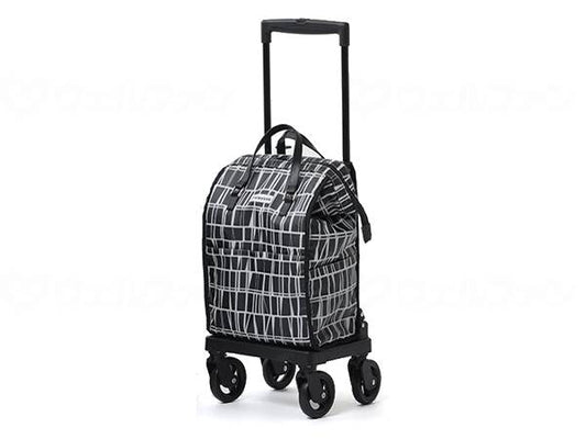 WATAKI Finlayson Push Cart Black