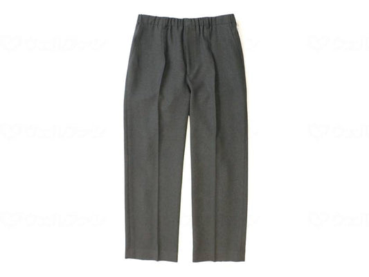 WATAKI Straight Slacks for Men, Gray, LL