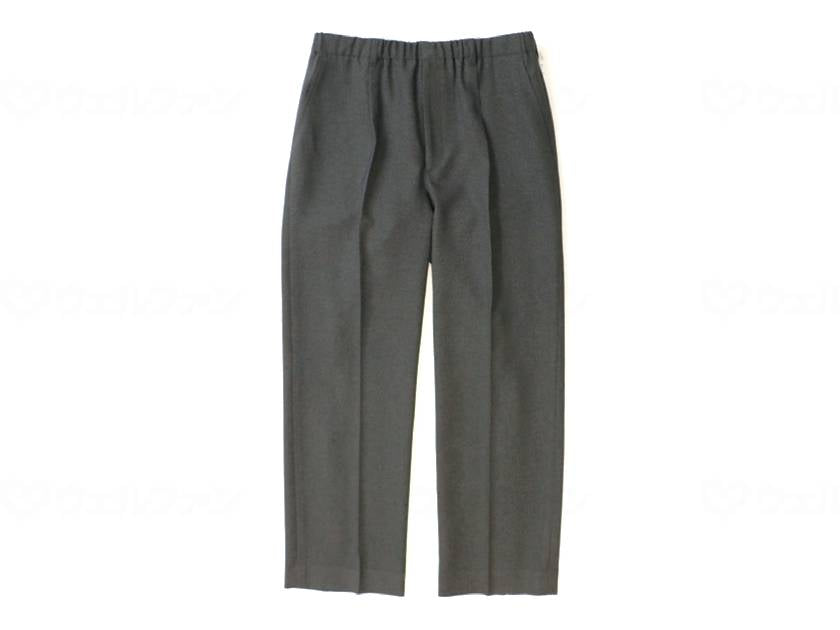 WATAKI Straight Slacks for Men, Gray, M