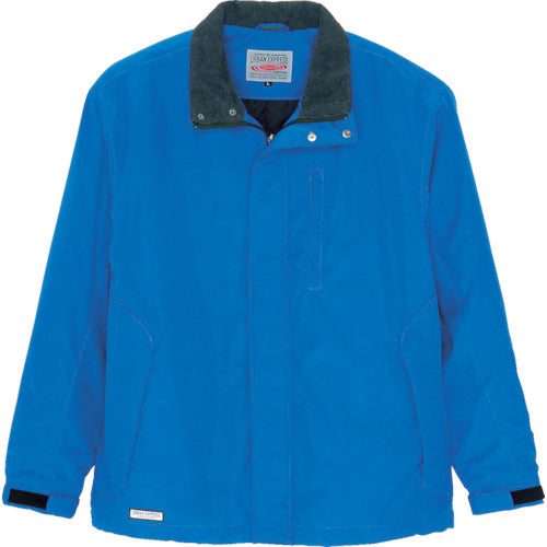 아이토스 【매진 폐번】 방한 재킷 블루 M 6164-006-M 1 착용