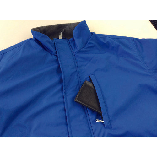 아이토스 【매진 폐번】 방한 재킷 블루 M 6164-006-M 1 착용