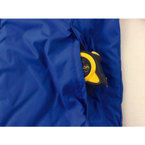 아이토스 【매진 폐번】 방한 재킷 블루 M 6164-006-M 1 착용