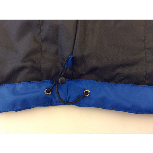 아이토스 【매진 폐번】 방한 재킷 블루 S 6164-006-S 1 착용