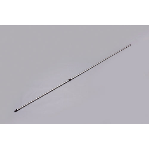 IRIS 226310 All stainless steel clothesline pole N-ASU-380 1 piece