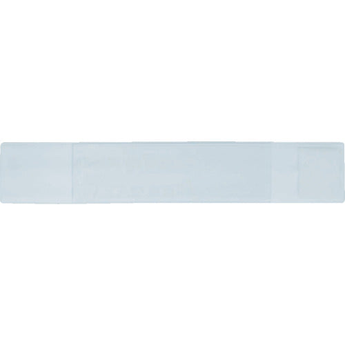 Unit Insertable One-touch Armband (White) Soft Vinyl/Special Steel 70 x 400 848-61 1 pc
