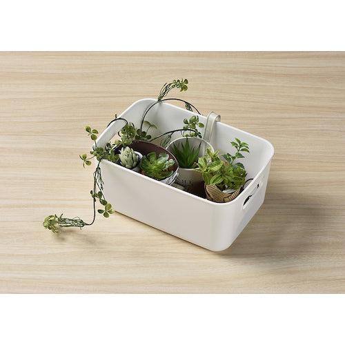 ヒマラヤ化学　１３８６　やわらかＢＯＸ／スリム浅型　ダークグレー　１７９×２５９×１２０　138655　1 個