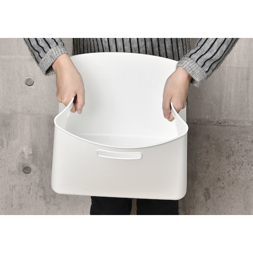 ヒマラヤ化学　１３８６　やわらかＢＯＸ／スリム浅型　ダークグレー　１７９×２５９×１２０　138655　1 個