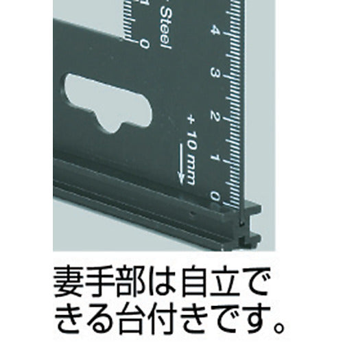 バーコ　防錆ブラックスコヤ　竿長２００×台長１７０ｍｍ　9045-B-200　1 個