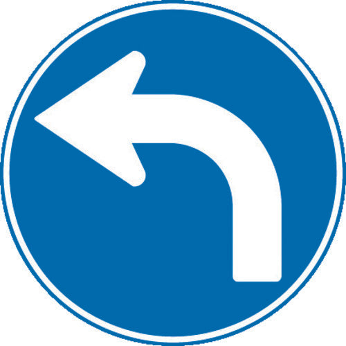 토그 멜라민 표지 "B 지정 방향 외 금지" ARR-311-B 1장