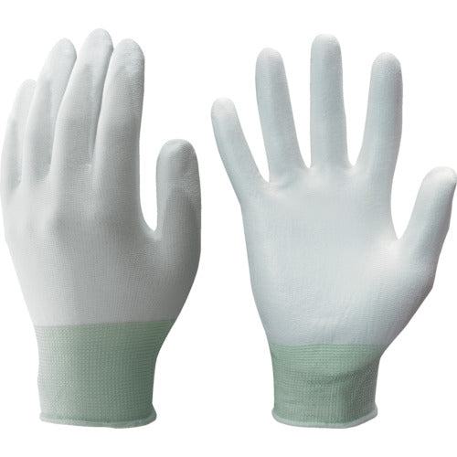 SHOWA Urethane Backless Gloves (Palm Coated Type) B0510 New Palm Fit Gloves White S Size B0510S 1 Pair