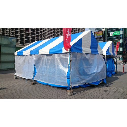 ユタカメイク　シースルーシート　２．７ｍ×３．６ｍ　B-304　1 枚