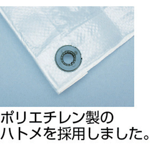 ユタカメイク　シースルーシート　３．６ｍ×５．４ｍ　B-305　1 枚