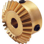 KG 스트레이트 베벨 기어 B50B20 모듈 0.5 압력각 20도 톱니수 20 B50B20 1개